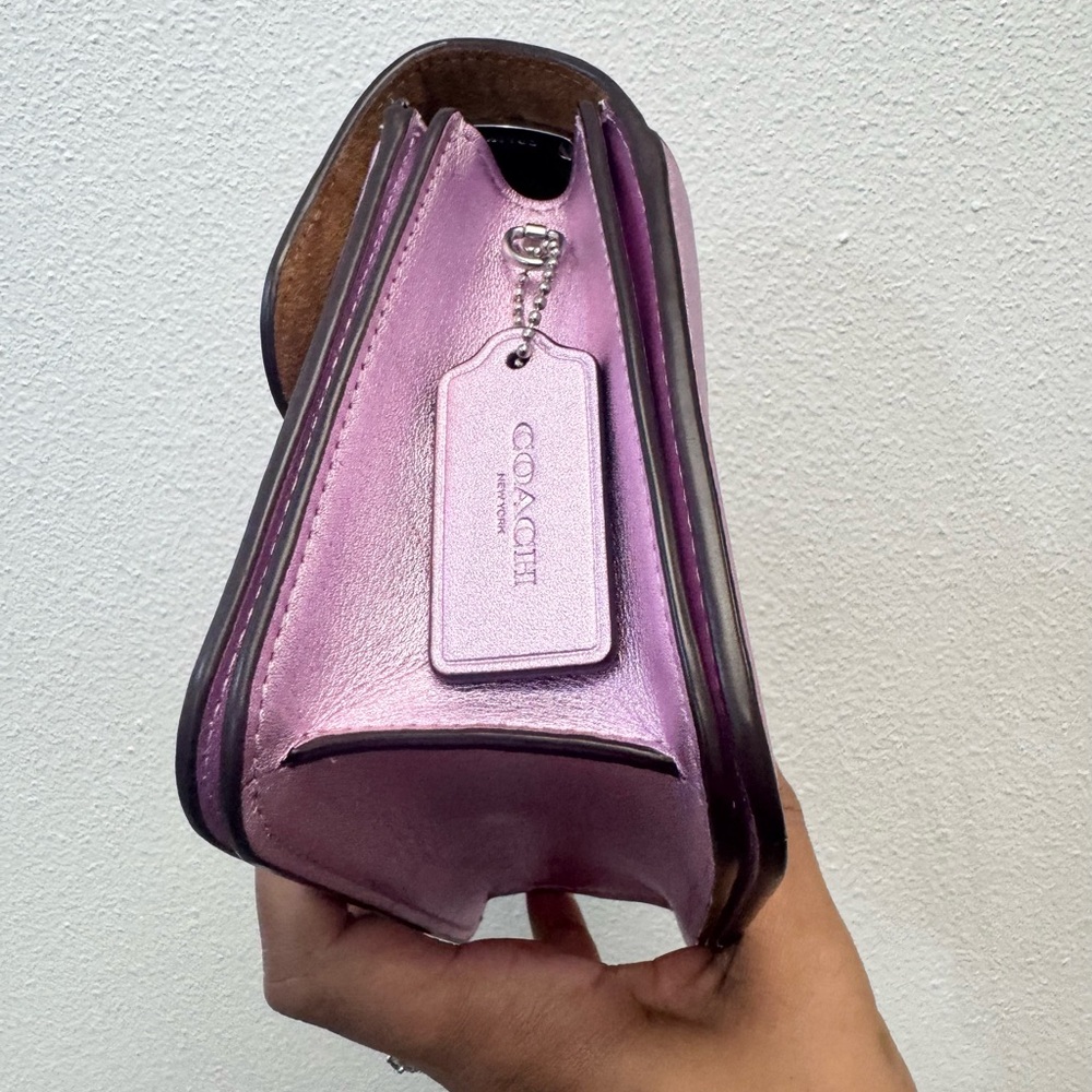 Coach Morgan Sequin Crossbody Bag. - Picture 4 of 10